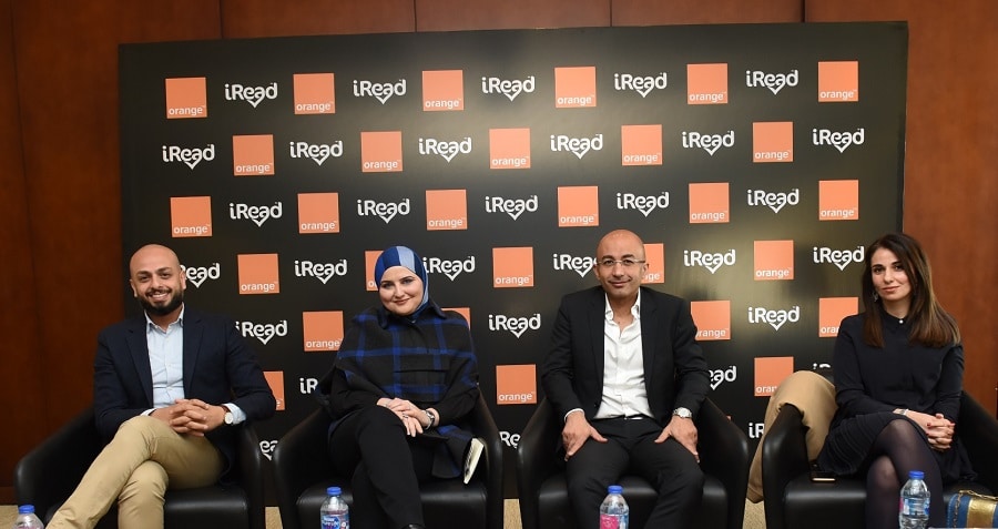 تعاون بين اورنچ مصر و iRead لإحياء القراءة لعام 2020