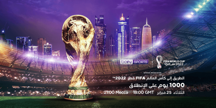 beIN SPORTS to Broadcast ‘1,000 Days Until the 2022 FIFA World Cup Qatar™’