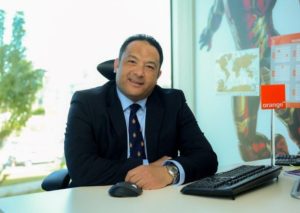 هشام مهران نائب الرئيس التنفيذي لشركة اورنچ مصر لقطاع الشركات - Orange Business Cloud