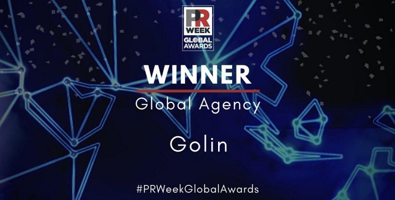 Golin Wins PRWeek’s 2020 ‘Global Agency Award’
