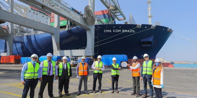 CMA CGM Group strengthens its presence in Egypt with the expansion of the JEDDEX line