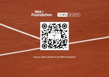 beIN MEDIA GROUP collaborates with WHO Foundation at Roland-Garros 2020 to mobilize funds to combat COVID-19