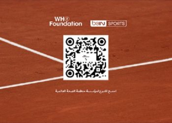 مجموعة beIN الإعلامية تتعاون مع مؤسسة WHO Foundation في جمع التبرعات لمكافحة كوفيد-19 خلال بطولة رولان غارس
