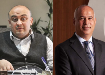 Alaa Al-Kahky Owner of Al-Nahar TV Network and Pierre Choueiri, Chairman & CEO of Choueiri Group