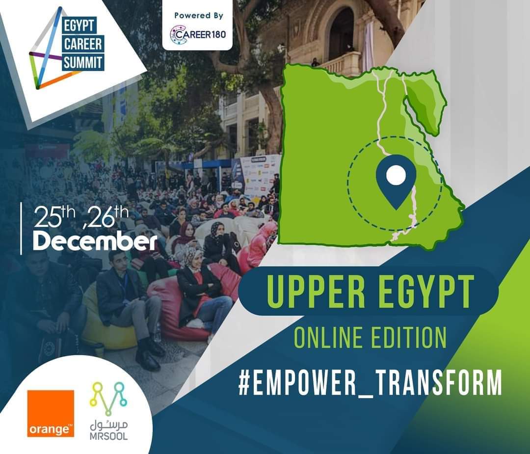 Orange Egypt Sponsors Egypt Career Summit for Upper Egypt Youth in