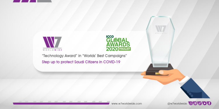 W7Worldwide تحصد جائزة ICCO العالمية عن أفضل حملة علاقات عامة تقنية