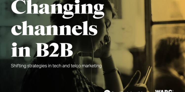 New research by WARC in partnership with Spotify Advertising finds B2B is coming of age as marketers find new opportunities