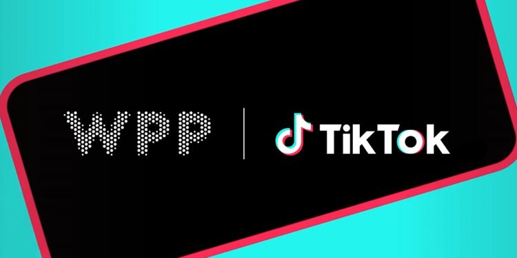 TikTok-WPP-partnership