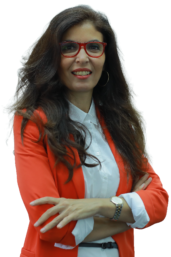 نيللى محمود، رئيس الاتصالات المؤسسية وقطاع خدمات الشباب والشمول المالي
