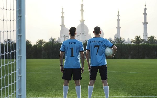 Football Pitch - Ritz & Carlton Jerseys - The Ritz-Carlton Abu Dhabi, Grand Canal