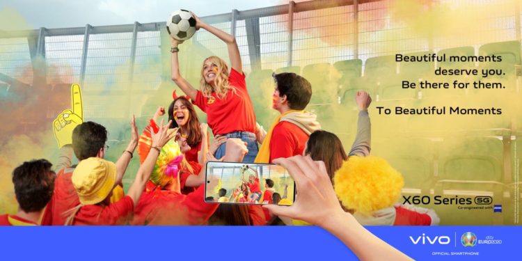 Vivo Debuts New To Beautiful Moments Campaign for UEFA EURO 2020