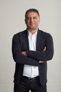 هيثم عبد العظيم، الرئيس التنفيذي لشركة أورا العقارية مصر