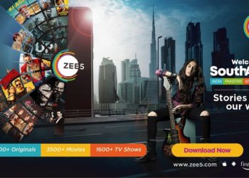 DMS’ media partner “ZEE5 Global” celebrates South Asia in its new global campaign