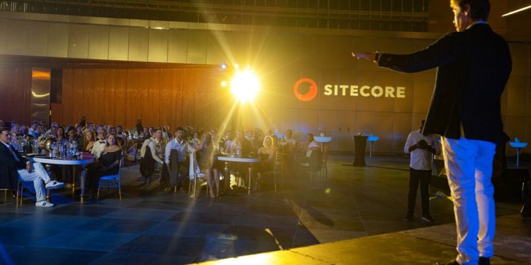 Steve Tzikakis, CEO, Sitecore delivered inspiring speeches during President’s Club
