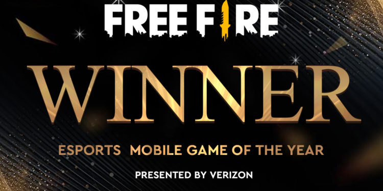 Free Fire Named ‘Esports Mobile Game of the Year’