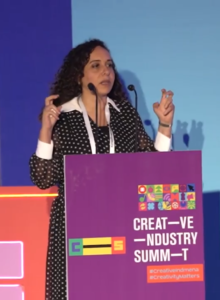 Mai Salama, co-founder of the Creative Industry Summit