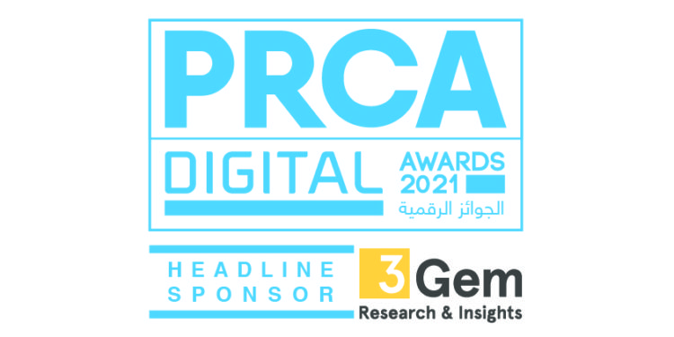PRCA MENA Digital Awards 2021 Sponsor