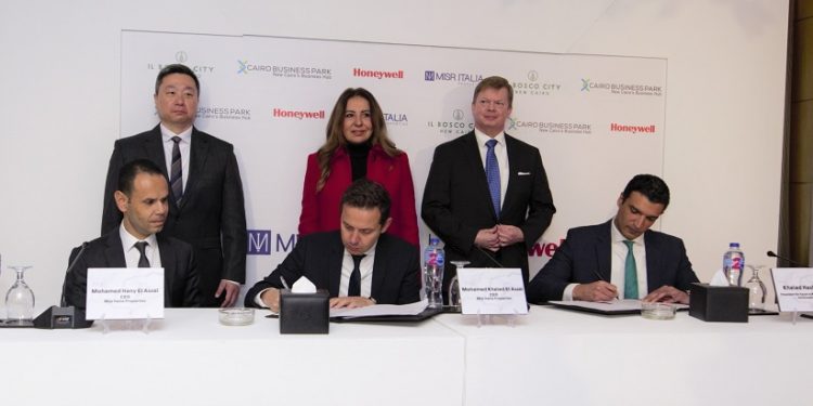 HONEYWELL AND MISR ITALIA PROPERTIES TO BRING SMART COMMUNITY EXPERIENCE TO EGYPT’S NEW DEVELOPMENTS