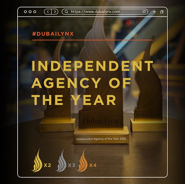 Independent Agency of the Year - Dubai Lynx