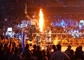 المصارعة الحرة الترفيهية WWE و مجموعة MBC تعلنان عن شراكة استراتيجية للبث في منطقة الشرق الأوسط وشمال أفريقيا
