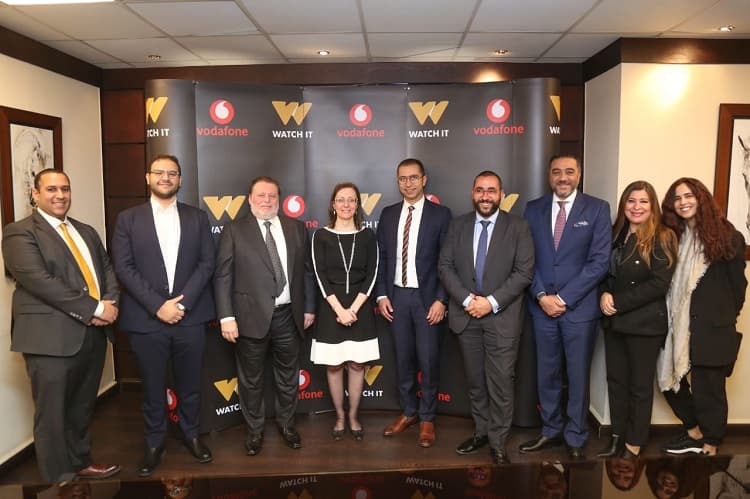 شراكة جديدة بين WATCH IT و فودافون