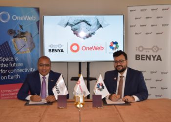 OneWeb, Benya sign MoU