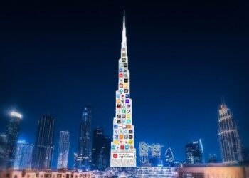 HUAWEI AppGallery Anniversary Lightshow