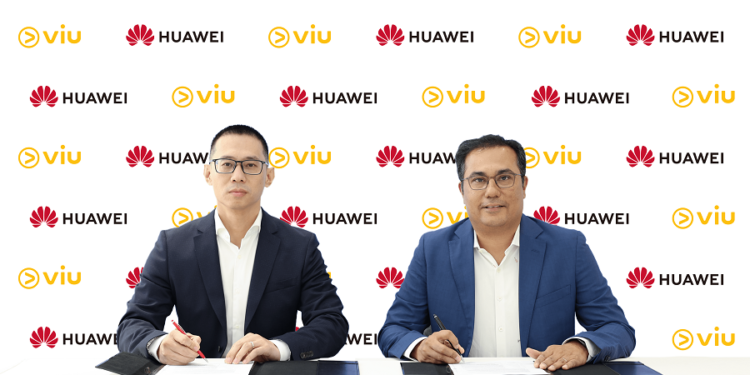 هواوي تتعاون مع منصة البث الرائدة فيو - Viu لتقديم تجربة محتوى متميزة مع عروض رائعة للمستخدمين
