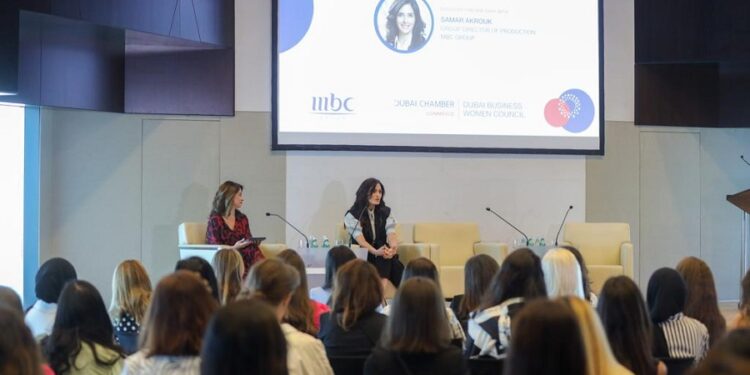 37 MBC Group female employees join Dubai Business Women Council's membership