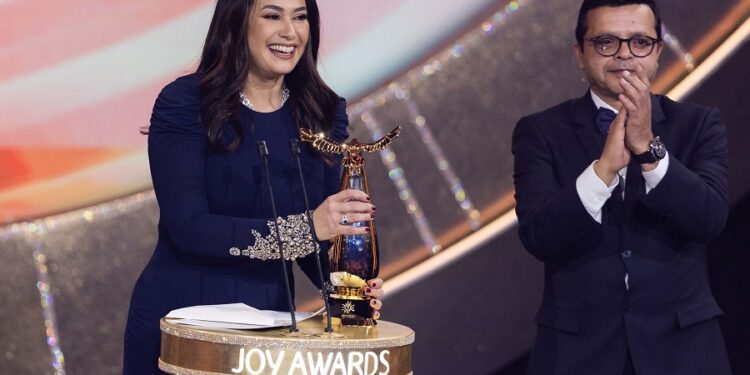 الإعلان عن الفائزين في حفل جوائز صناع الترفيه JOY AWARDS بنسخته الثالثة في الرياض
