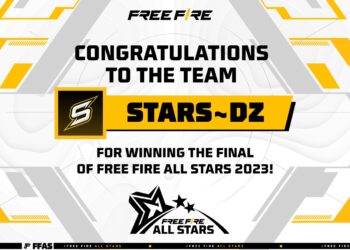 The conclusion of the first official Free Fire tournaments in 2023 with USD $6,000 prize pool