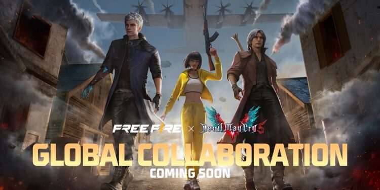 The first crossover between Free Fire and Devil May Cry 5™ is happening!