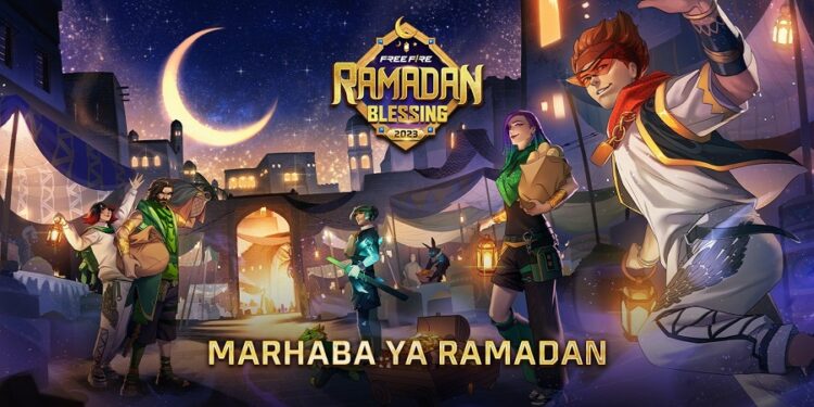Free Fire's Ramadan Blessing Campaign
