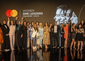 Winners from the Mastercard SME Women Leaders Awards 2024