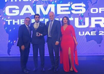الإمارات تفوز باستضافة ألعاب المستقبل 2025