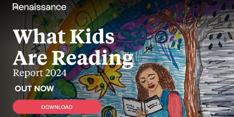 What Kids Are Reading report by Renaissance