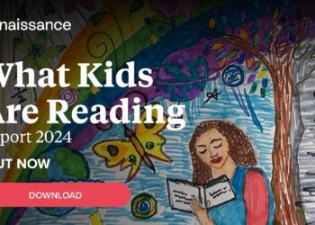 تقرير رينيسانس السنوي ماذا يقرأ الأطفال