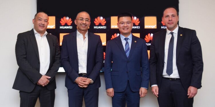 Orange x Huawei