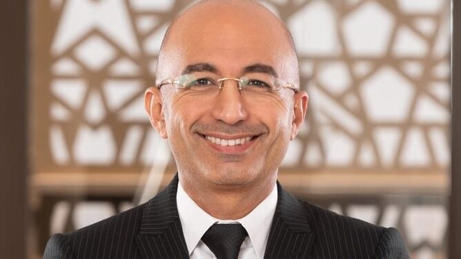 المهندس ياسر شاكر الرئيس التنفيذي لأورنچ إفريقيا والشرق الأوسط.jpeg