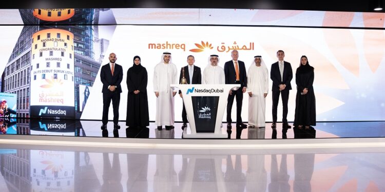 Nasdaq Dubai Welcomes Mashreq’s USD 500 Million Sukuk Listing